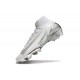 Scarpe Nike Mercurial Superfly 10 Elite FG Bianco Argento