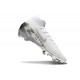Scarpe Nike Mercurial Superfly 10 Elite FG Bianco Argento
