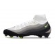 Scarpe Nike Mercurial Superfly 10 Elite FG AM95 SE Nero Neon Giallo Antracite Grafite Chiaro