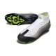 Scarpe Nike Mercurial Superfly 10 Elite FG AM95 SE Nero Neon Giallo Antracite Grafite Chiaro