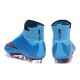 2016 Scarpe calcio Nike Mercurial Superfly FG - Uomo - Blu Rosso Nero