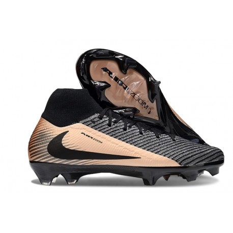 Scarpe Nike Mercurial Superfly 10 Elite FG Nero Oro