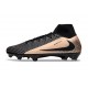 Scarpe Nike Mercurial Superfly 10 Elite FG Nero Oro