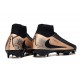 Scarpe Nike Mercurial Superfly 10 Elite FG Nero Oro