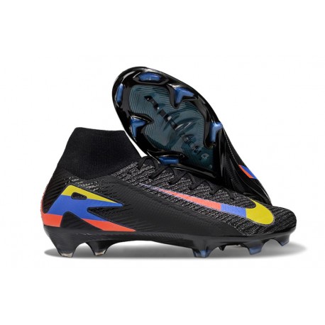 Scarpe Nike Mercurial Superfly 10 Elite FG Nero Multi Colore