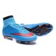 2016 Scarpe calcio Nike Mercurial Superfly FG - Uomo - Blu Rosso Nero