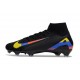 Scarpe Nike Mercurial Superfly 10 Elite FG Nero Multi Colore