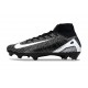 Scarpe Nike Mercurial Superfly 10 Elite FG Nero Bianco