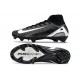 Scarpe Nike Mercurial Superfly 10 Elite FG Nero Bianco