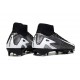 Scarpe Nike Mercurial Superfly 10 Elite FG Nero Bianco