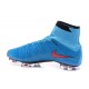 2016 Scarpe calcio Nike Mercurial Superfly FG - Uomo - Blu Rosso Nero