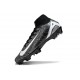 Scarpe Nike Mercurial Superfly 10 Elite FG Nero Bianco