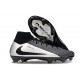 Scarpe Nike Mercurial Superfly 10 Elite FG Nero Argento
