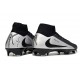 Scarpe Nike Mercurial Superfly 10 Elite FG Nero Argento