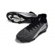 Scarpe Nike Mercurial Superfly 10 Elite FG Nero Argento
