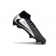 Scarpe Nike Mercurial Superfly 10 Elite FG Nero Argento