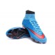 2016 Scarpe calcio Nike Mercurial Superfly FG - Uomo - Blu Rosso Nero