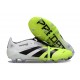 Adidas Predator 25 FT Elite FG Bianco Nero Limone Lucido