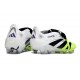 Adidas Predator 25 FT Elite FG Bianco Nero Limone Lucido