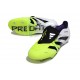 Adidas Predator 25 FT Elite FG Bianco Nero Limone Lucido