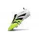 Adidas Predator 25 FT Elite FG Bianco Nero Limone Lucido
