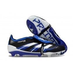 Adidas Predator 25 FT Elite FG Nero Bianco Blu