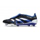 Adidas Predator 25 FT Elite FG Nero Bianco Blu