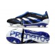 Adidas Predator 25 FT Elite FG Nero Bianco Blu