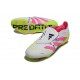 Adidas Predator 25 FT Elite FG Bianco Rosa Lucido Limone Lucido