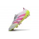 Adidas Predator 25 FT Elite FG Bianco Rosa Lucido Limone Lucido