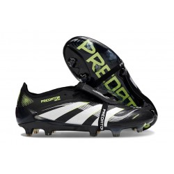 Adidas Predator 25 FT Elite FG Nero Bianco
