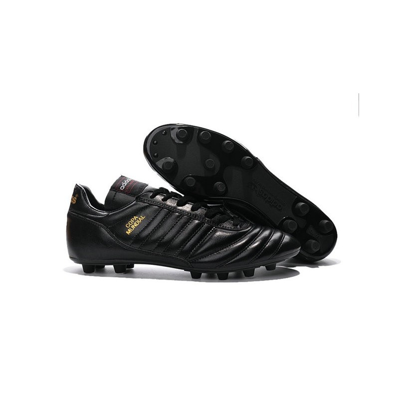 2015 adidas Copa Mundial Scarpe da calcio da uomo Nero Oro