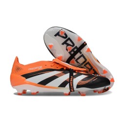 Adidas Predator 25 FT Elite FG Nero Bianco Arancio