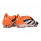 Adidas Predator 25 FT Elite FG Nero Bianco Arancio