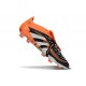 Adidas Predator 25 FT Elite FG Nero Bianco Arancio