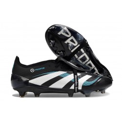 Adidas Predator 25 FT Elite FG Nero Bianco Blu