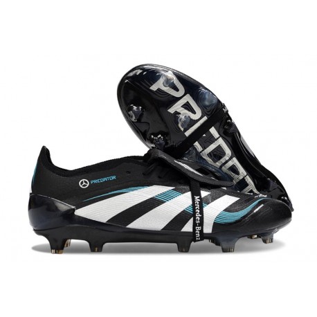 Adidas Predator 25 FT Elite FG Nero Bianco Blu