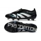 Adidas Predator 25 FT Elite FG Nero Bianco Blu