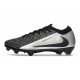 Nike Air Zoom Mercurial Vapor 16 Elite FG Nero Argento