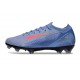 Nike Air Zoom Mercurial Vapor 16 Elite FG Blu Arancio