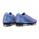 Nike Air Zoom Mercurial Vapor 16 Elite FG Blu Arancio