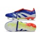 Adidas Predator 25 FT Elite FG Blu Bianco Rosso