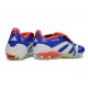Adidas Predator 25 FT Elite FG Blu Bianco Rosso