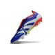 Adidas Predator 25 FT Elite FG Blu Bianco Rosso
