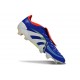 Adidas Predator 25 FT Elite FG Blu Bianco Rosso