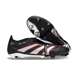 Adidas Predator 25 FT Elite FG Blu Bianco Rosso