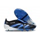 Adidas Predator 25 FT Elite FG Nero Blu
