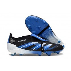 Adidas Predator 25 FT Elite FG Nero Blu