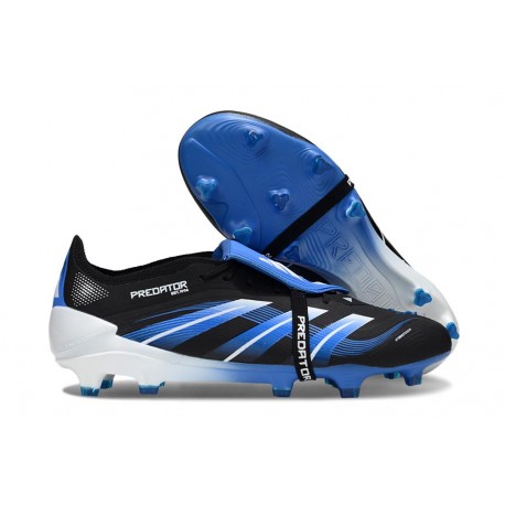 Adidas Predator 25 FT Elite FG Nero Blu