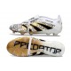 Adidas Predator Foldover Tongue Elite FG Bianco Nero Core Oro Met